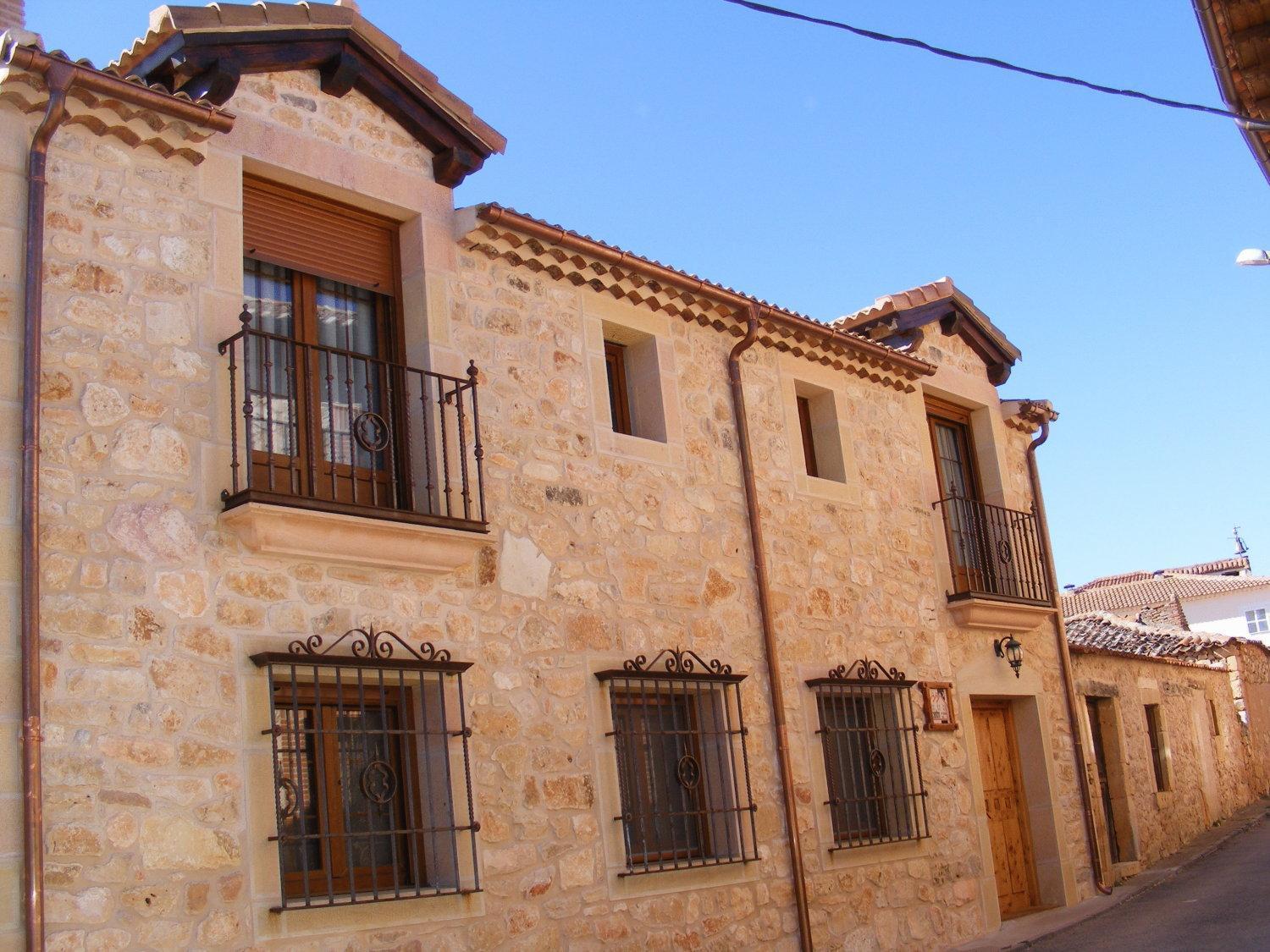 Hotel Rural El Museo Cedillo de la Torre Екстериор снимка